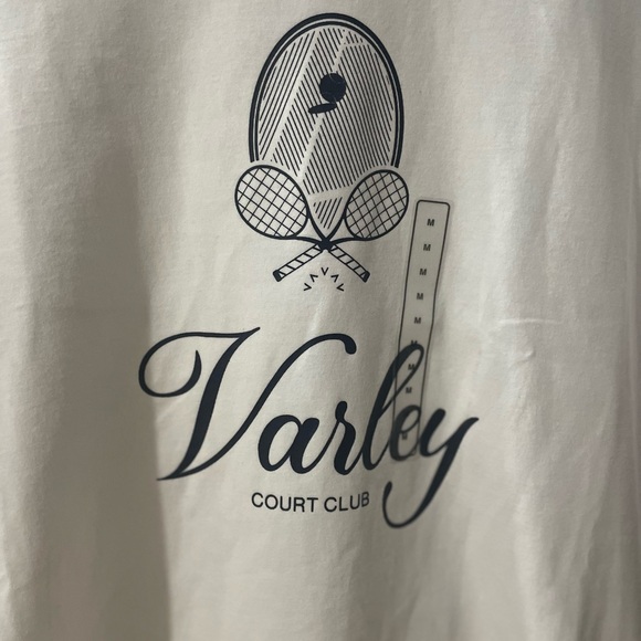 NWT Varley by Anthropologie Coventry Tee Tshirt - Picture 3 of 6